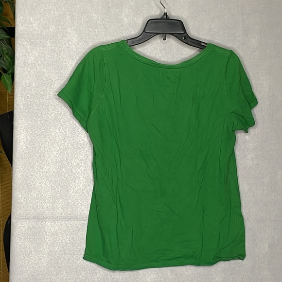 NIKE Women's XL Athletic Cut Short - EUC Green with White Swoosh - Picture 2 of 3